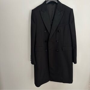Celine Chesterfield Tuxedo Coat